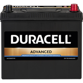 Duracell Auto Start Accu BDA 45 12V 45Ah - 390A CCA EN +R smalle polen
