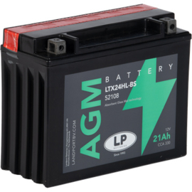 LP LTX24HL-BS  Motor Accu 12V 21Ah +R 205x87x162mm