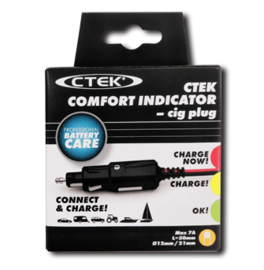 CTEK Comfort Indicator / Accubewaker - cig plug