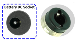 Universele Fiets acculader 24 volt 2A met DC 5,5 x 2,1mm pin connector