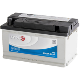 Dynac 575500 EFB Start Stop Auto Accu 12V 75Ah 730CCA +R / 314x174x174mm
