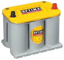 Optima DeepCycle Yellow Top YT R-3,7 +R 12V 48Ah op Aanvraag