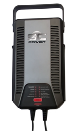 SC Power charger 12V 3,8/12A - 9 fases (met OBDII)