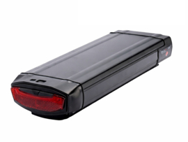 Stella Type 2 Compatible fietsaccu 36V 13Ah - 468Wh met lader aluminium behuizing