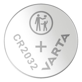 Varta CR2032 Lithium knoopcel batterij 3 volt