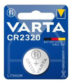 Varta CR2320 Lithium knoopcel batterij 3 volt