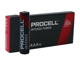 Duracell Procell Alkaline Intense Power LR3 AAA batterijen MN2400 1.5V 100 st. (Box)