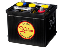 Wilco Classic Auto Accu  6V 77Ah 360CCA +R type 07711HR / 218 x 170 x 165/190mm zonder zuur