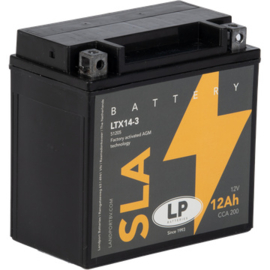 LP LTX14-3 Motor Accu 12V 12Ah +R 150x87x146mm