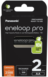 Panasonic Eneloop Pro AA 2500mAh 1,2V