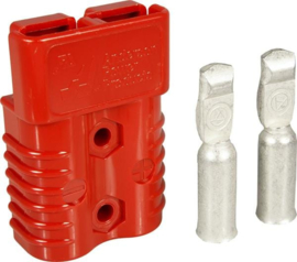 Anderson SB175 connector rood incl. contacten voor AWG1/0 ~50mm²