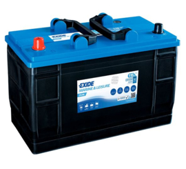 Exide ER550 Semi Tractie Marine Accu 12V 105Ah (20hr) 330x172x218mm  3661024035989