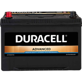 Duracell Auto Start Accu BDA 95L 12V 95Ah - 740A CCA EN +L Azia