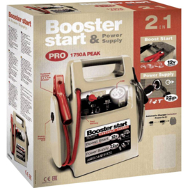 Gyspack Pro Start Booster 1750A / 12V  Personenwagens / bestelbusjes / campers