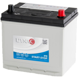 Dynac 565501 EFB Start Stop Auto Accu 12V 65Ah 610CCA +R  / 230x172x200mm