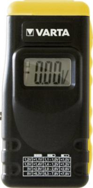 Varta Digitale batterij tester 891 met LCD