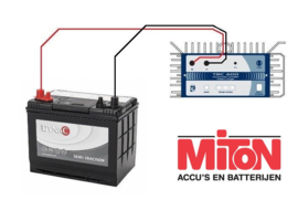 TBC 612-1-15 Acculader 12V 15A Robuust en spatwaterdicht