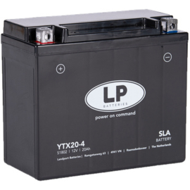 LP LTX20-4 Motor Accu 12V 20Ah +L 175x87x155mm
