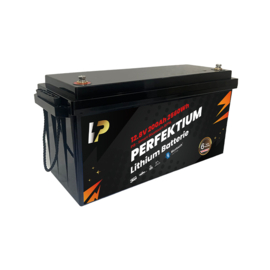 Perfektium Lithium Accu 12.8V 200 Ah 2560Wh met Bluetooth PB-12.8V 200Ah PRO / 502x186x243mm