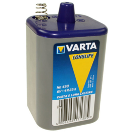 Varta 430 Blokbatterij