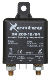 Xenteq Scheidingsrelais SR 200-12/24 smart