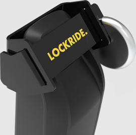 Fietsaccuslot Lockride Smart voor Bosch Powerpack Frame + Abus Discusslot