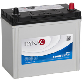 Dynac 550503 EFB Start Stop Auto Accu 12V 50Ah 440CCA +R  / 236x128x200/220mm