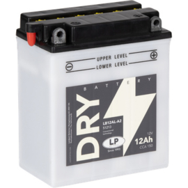LB12AL-A2 Motor Accu 12V 12Ah +R Startklaar 134x80x160mm