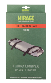 fietsaccu hittebestendige accutas Mirage Battery Safe Bag / accutas
