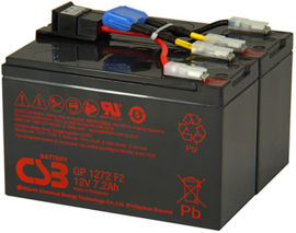 CSB SCD48 Vervangingsbatterij geschikt voor APC RBC48