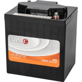 Dynac Deep Cycle Accu DTA6245 6V 245Ah (20hr) 243x188x275mm