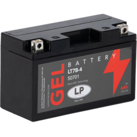 LT7B-4 GEL Motor Accu 12V 6Ah +L 150x65x93mm