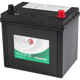 Dynac Auto Accu 12V 60Ah 450CCA +R type 56068 / 230x172x200