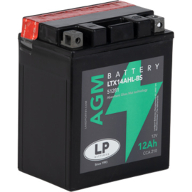 LP LTX14AHL-BS Motor Accu 12V 12Ah 133x90x164mm