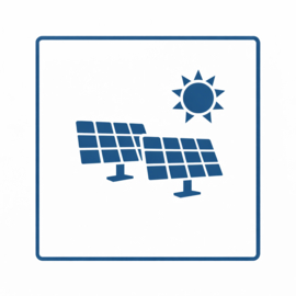 Dynac Deep Cycle AGM 220 Accu 12V 220Ah +L 518x275x222mm  (recreatieaccu o.a. boot, camper, caravan, tuinhuis)