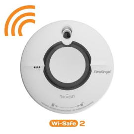 FireAngel Koppelbare Rookmelder met Wisafe2 WST-630 + magneetbevestiging