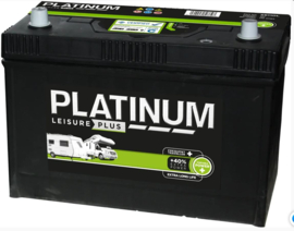 Platinum S6110L Semi Tractie Accu 12V 105Ah (20hr) Dubbele Polen 330x172x218mm  5060043803797