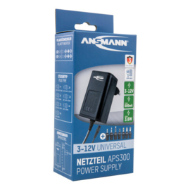 Ansmann Universele netadapter / voeding APS 300