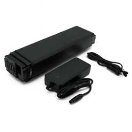 Shimano Steps Compatible 36V 13,5Ah 486Wh met lader (vervanger BT-E6000/BT-E6001)