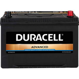 Duracell Auto Start Accu BDA 95 12V 95Ah - 740A CCA EN +R Azia