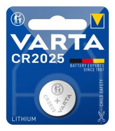 Varta CR2025 Lithium knoopcel batterij 3 volt