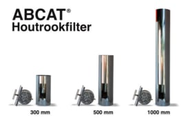 ABCAT houtrook filter