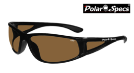 Polar Specs® Full Wrap PS9027/Shiny Black/Medium