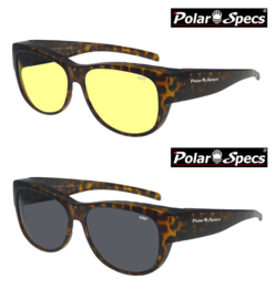 Polar Specs® Overzetbril PS5097/Havana Brown/Medium