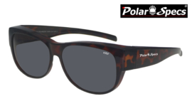 Overzetbril Polar Specs® PS5097/Tortoise Brown/Black/Medium