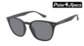 Polar Specs® Polariserende Zonnebril Calabria PS9059 – Mat Black – Polarized Black – Medium – Unisex