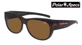 Polar Specs® Overzetbril PS5097/Tortoise Brown/Medium