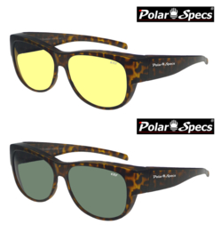 Polar Specs® Overzetbril PS5097/Havana Brown/Medium