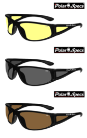 Polar Specs® Full Wrap PS9027/Shiny Black/Medium