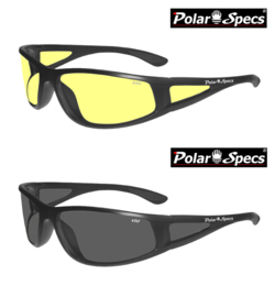 Polar Specs® Full Wrap PS9027/Mat Black/Medium